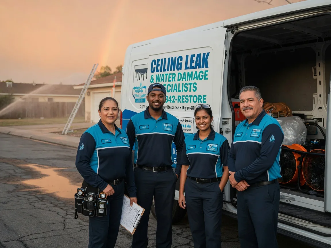 Ceiling Leak Cleanup company in Carnation, WA